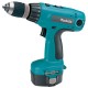 Дрель-шуруповерт аккумуляторный Makita 6337DWAE 
